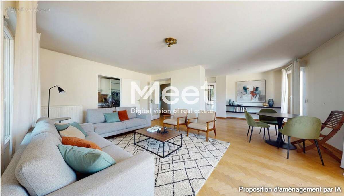 Appartement à VITRY-SUR-SEINE
