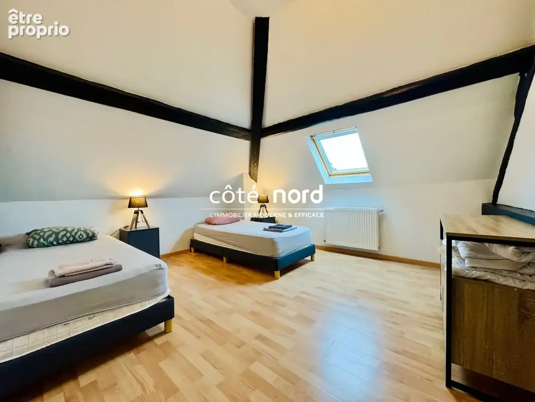 Appartement 5 pièces 50 m² à vendre à Solesmes (59730) - photo 9