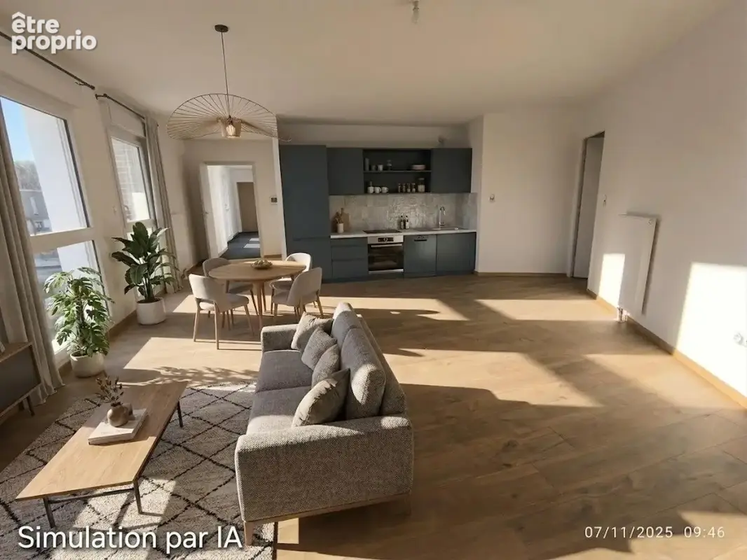 Photo 1 - Appartement à SAINT-LAURENT-BLANGY