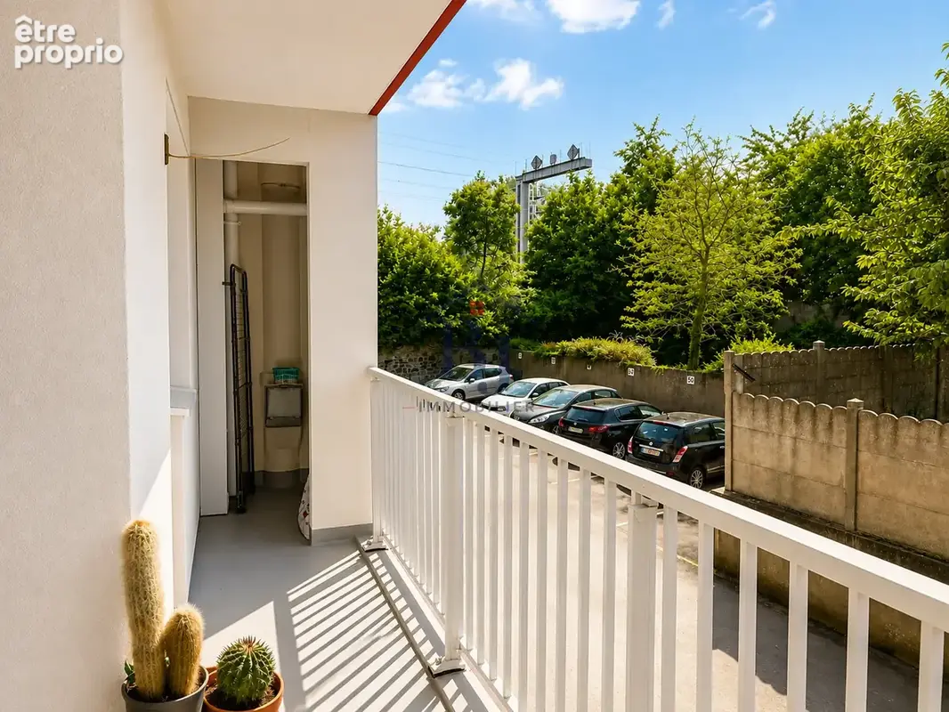 T3 lumineux avec balcon, parking et cave   61 m2 - Cleunay / Arsenal-Redon - photo 6