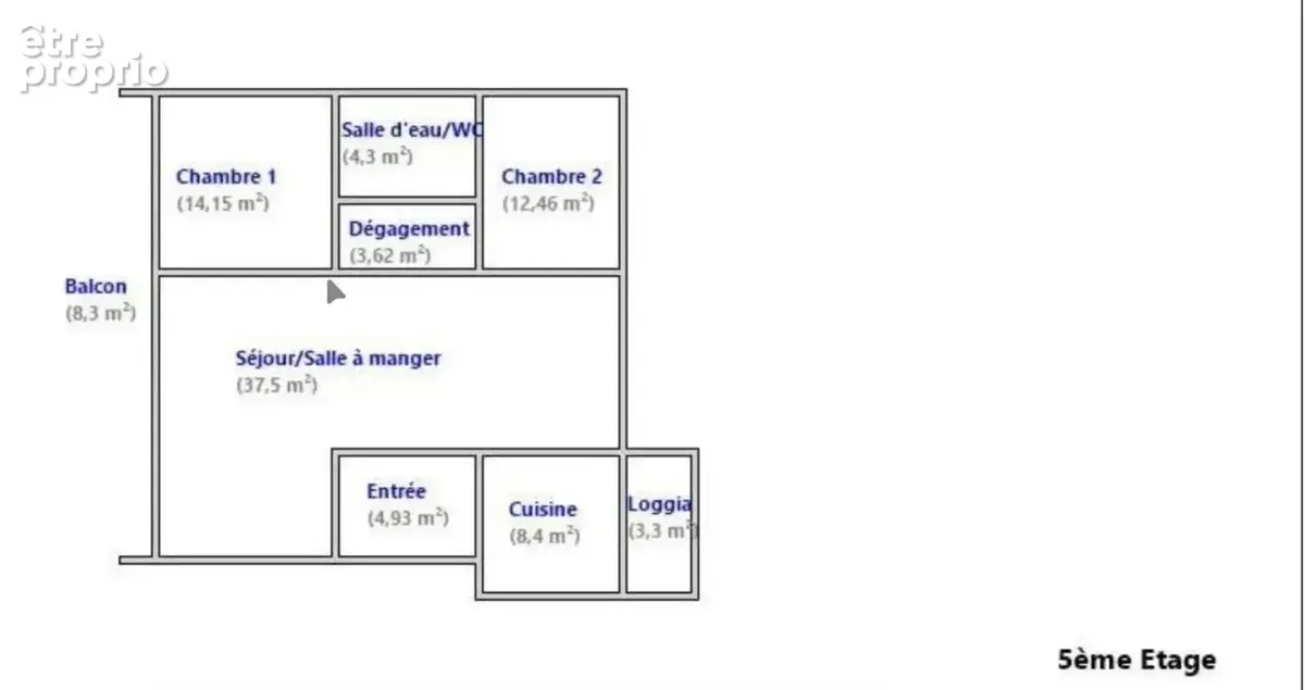 Appartement à vendre Strasbourg - photo 19