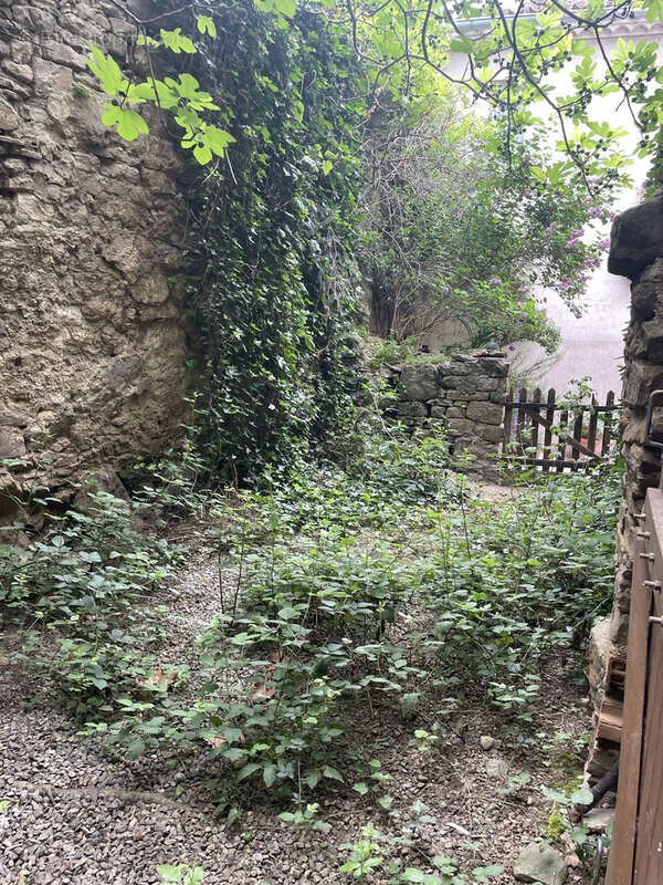 Maison de village en pierre avec terrasse et jardin - photo 7