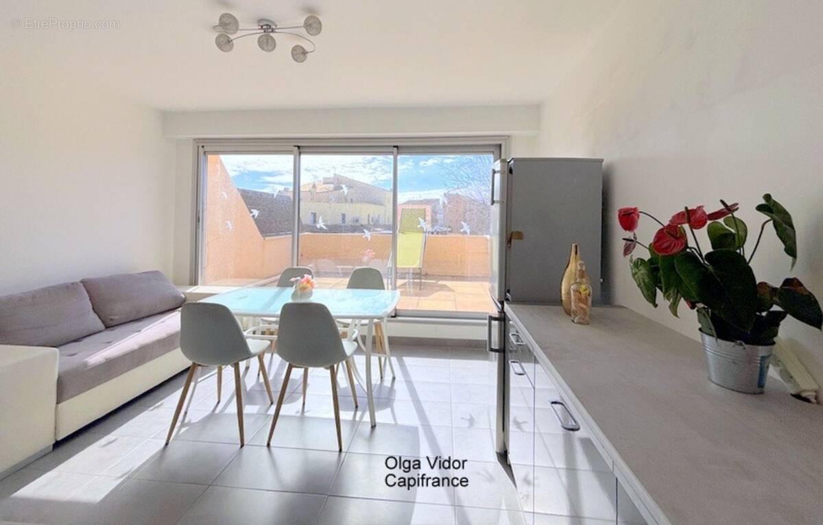 Appartement à vendre 2 pièces avec terrasse et   parking privatif MARSEILLAN PLAGE (34) - photo 1
