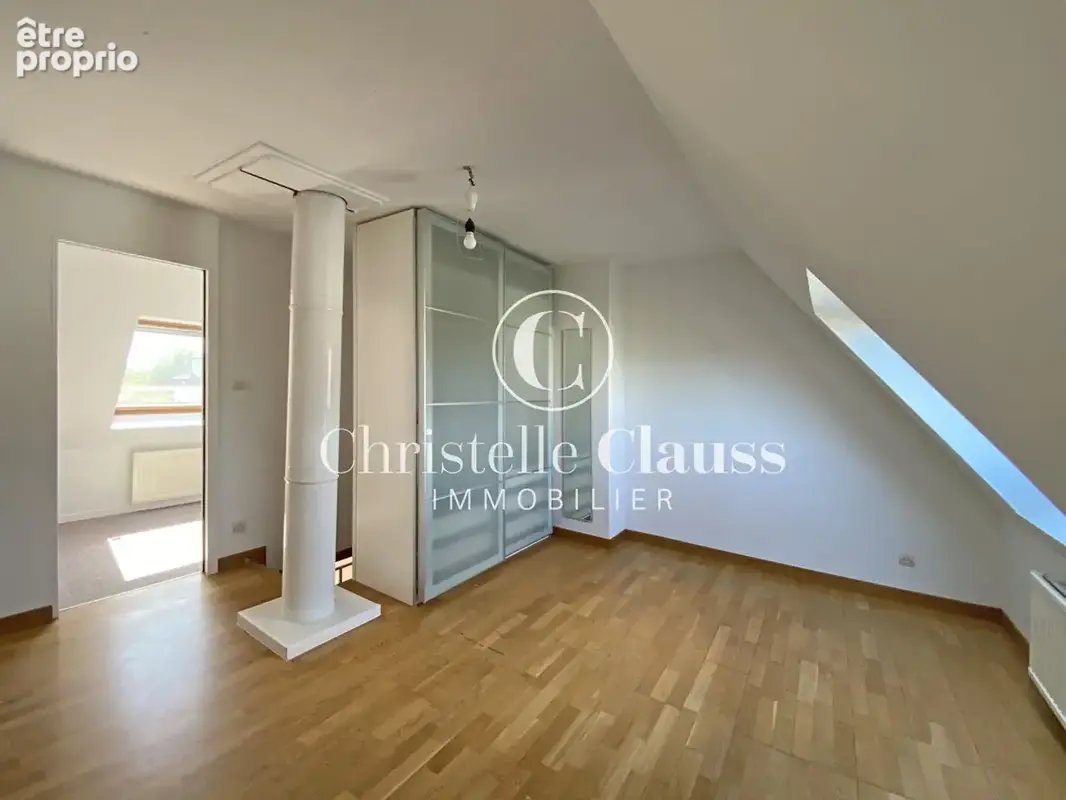 Robertsau ? duplex 67 m² carrez / 89 m² au sol ? garage ? fort potentiel - photo 8