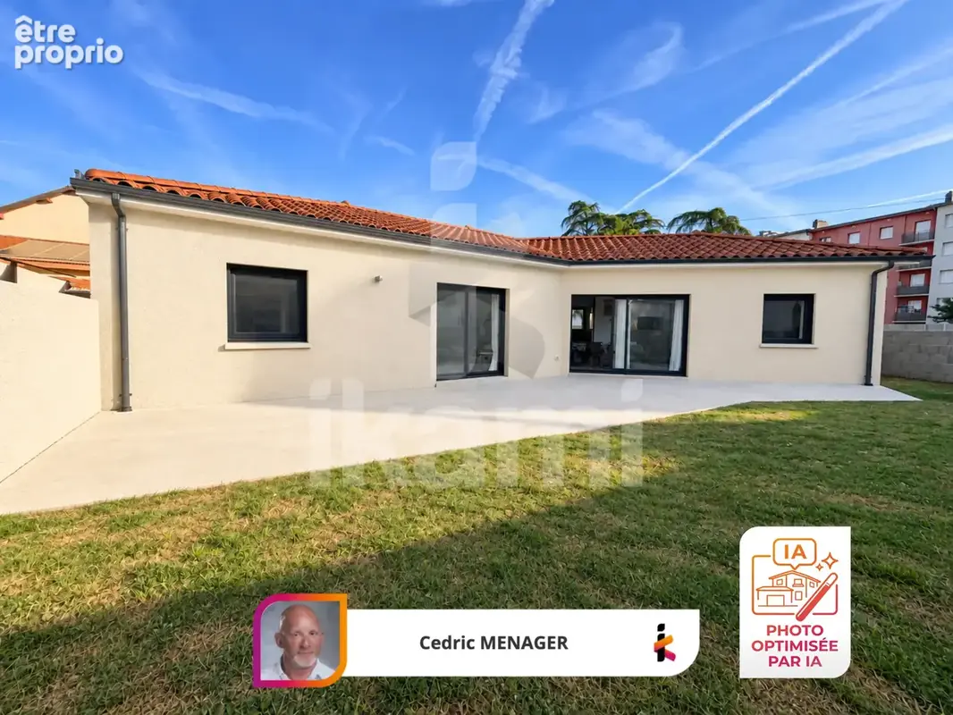 Villa plain-pied récente avec 3 chambres - photo 16