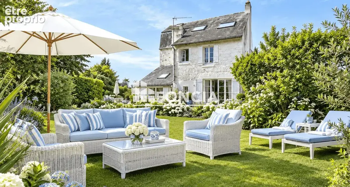 Trouville-sur-mer, à vendre Propriété Vue Mer - photo 2