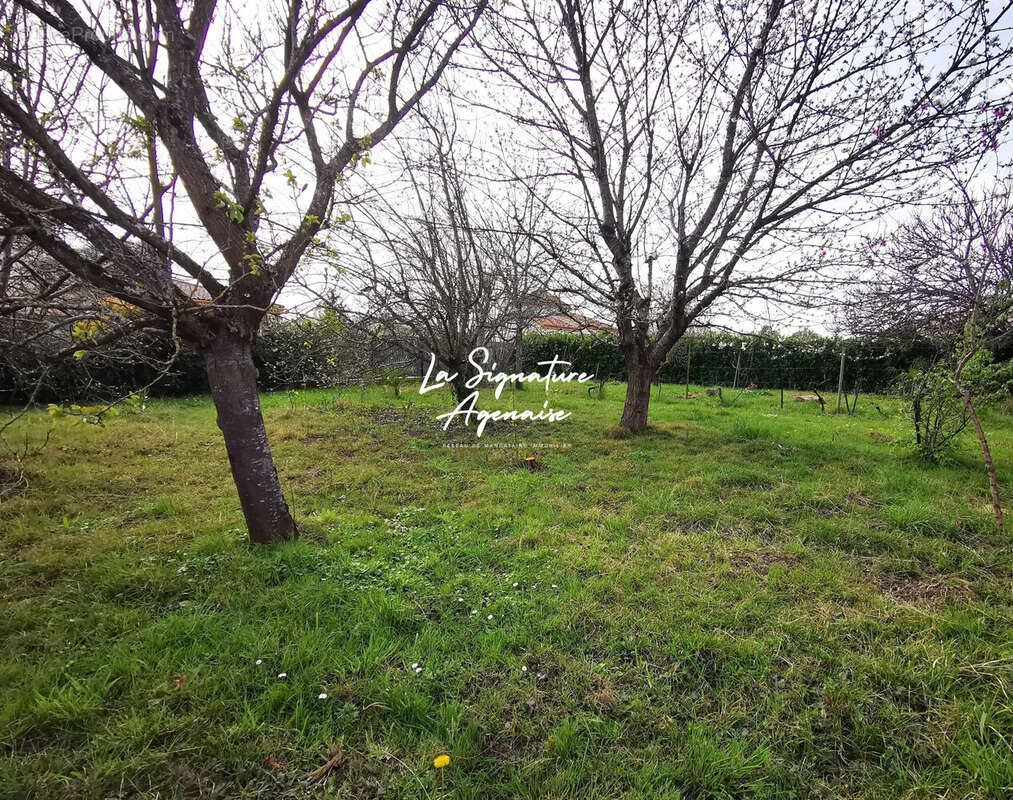 Terrain à ROQUEFORT