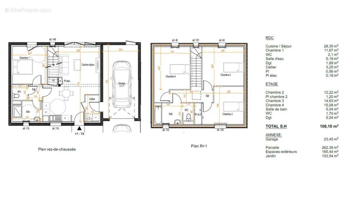 Maison à YVRE-L'EVEQUE