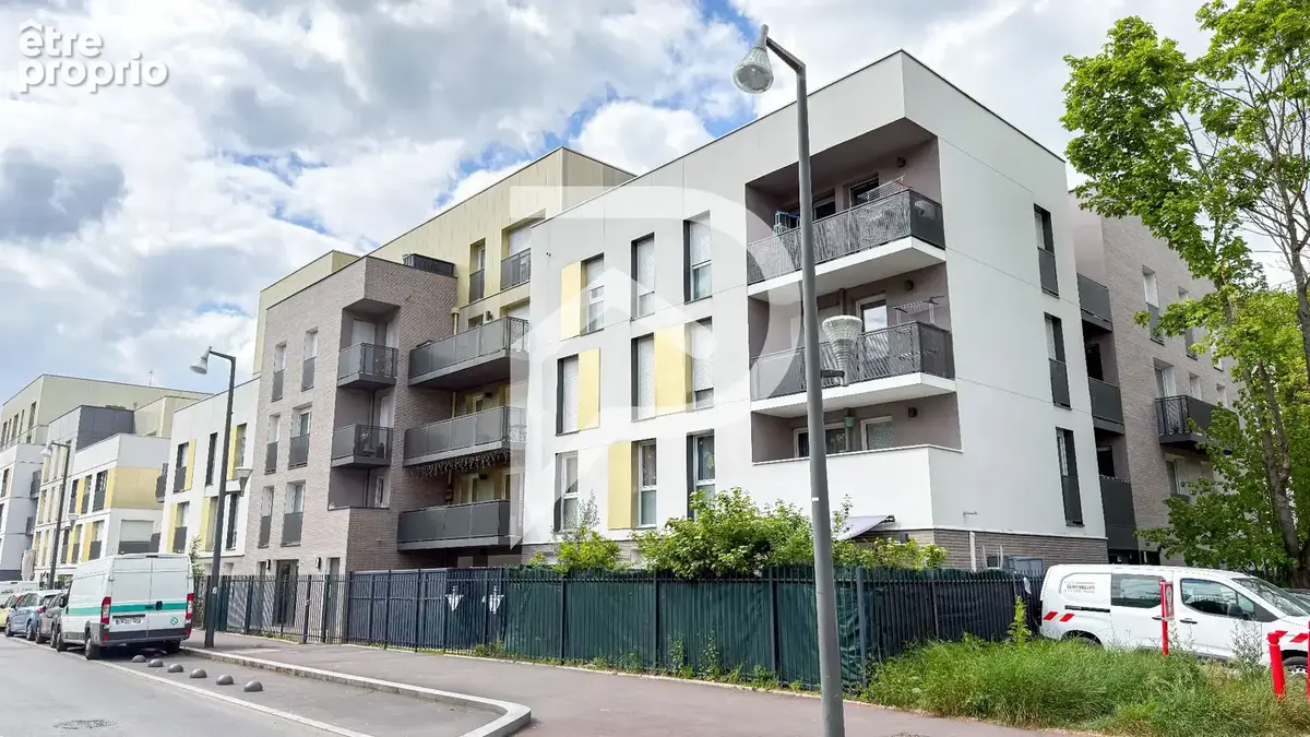 A vendre 2 pieces 47 m² tremblay en france - photo 8