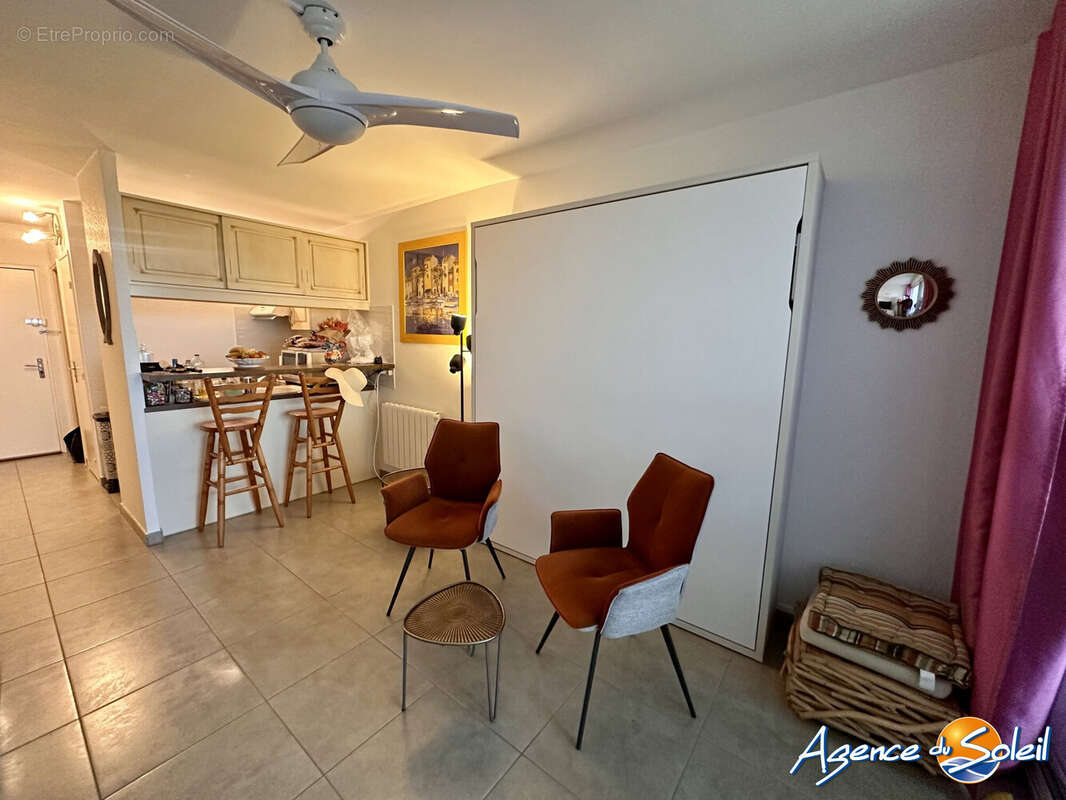 Appartement à CANET-EN-ROUSSILLON