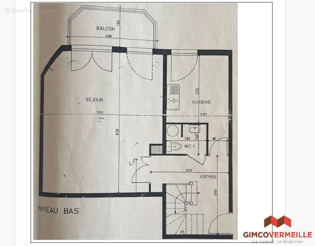 Appartement en duplex 115 m2 - photo 11