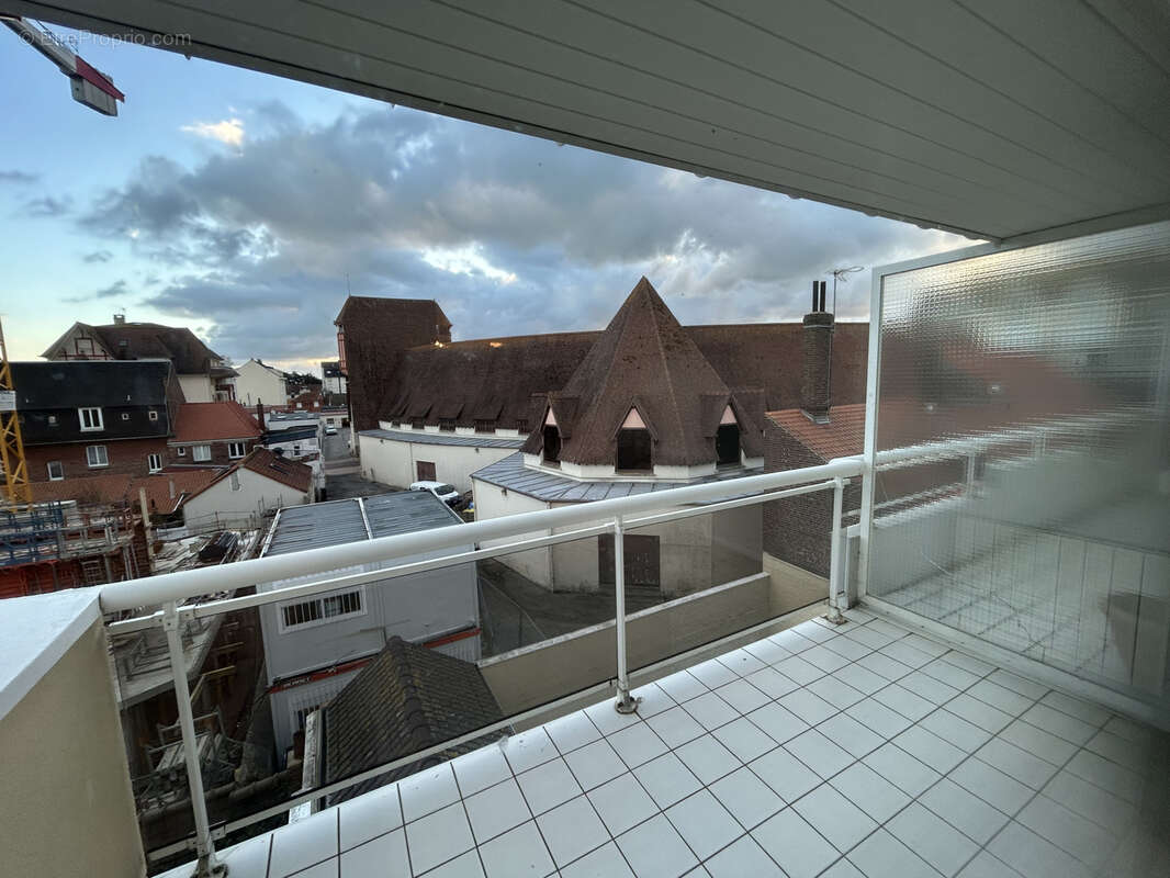 Appartement à LE TOUQUET-PARIS-PLAGE