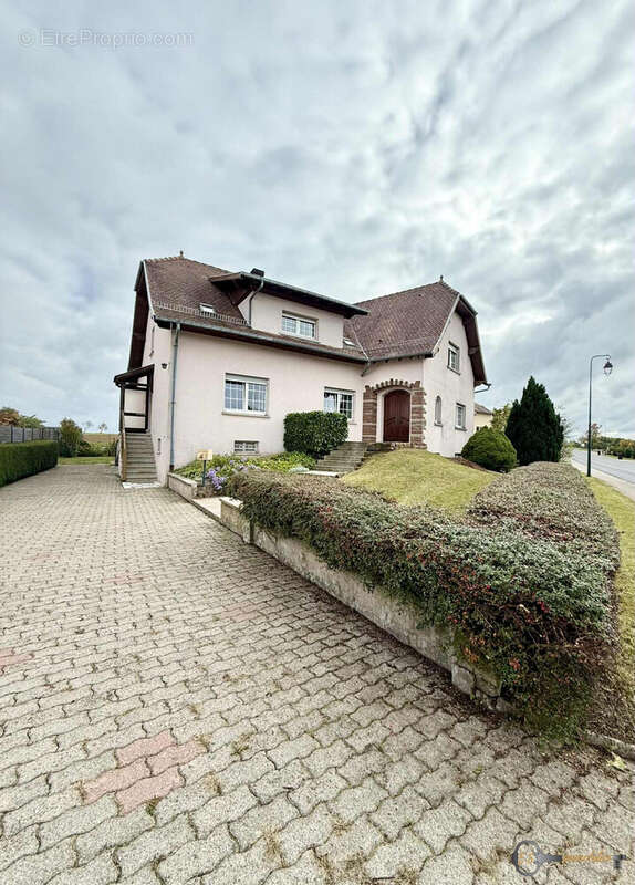 Maison à PETIT-REDERCHING