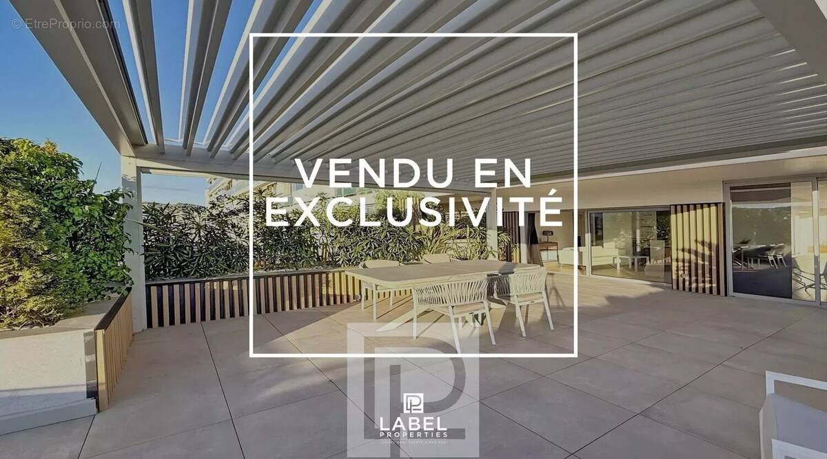 Appartement à CANNES