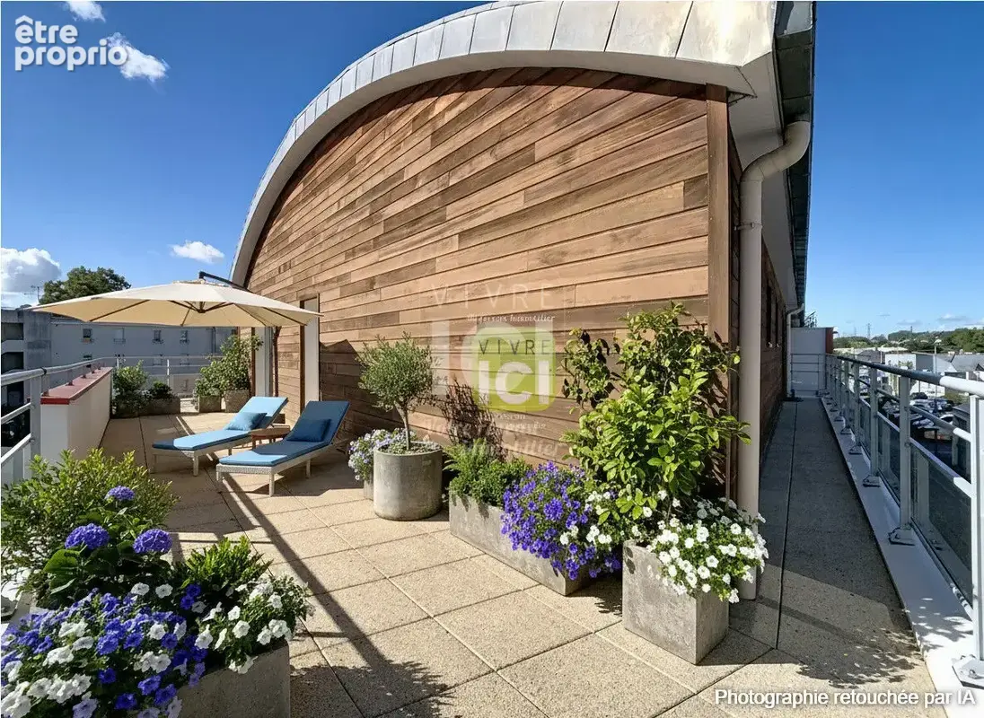 Appartement lumineux 73 m² et 45 m² de terrasse . - photo 5