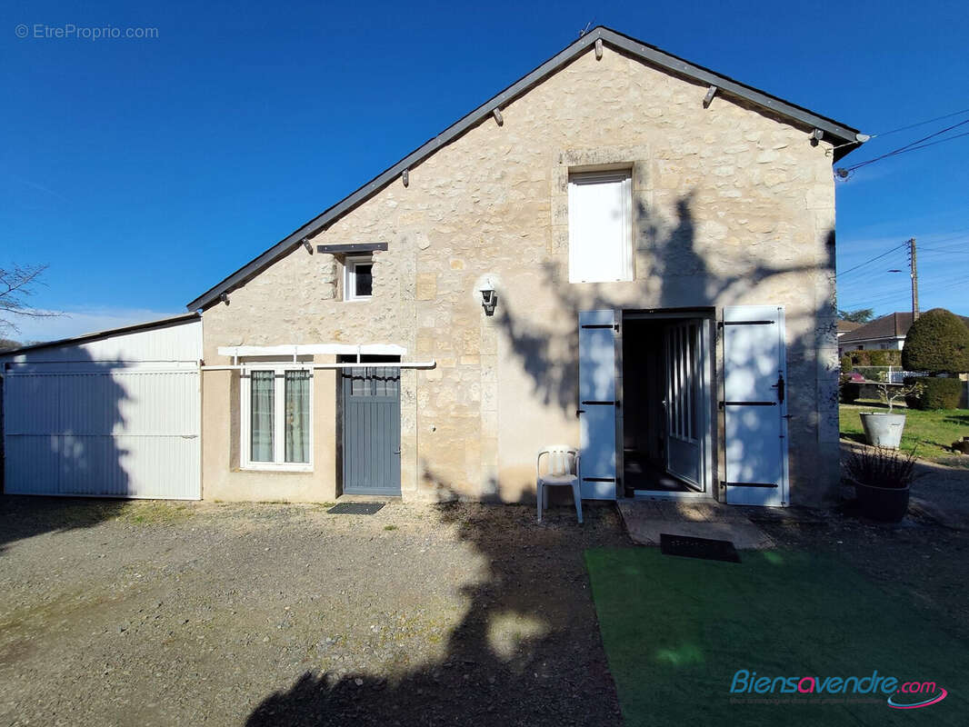 Maison à CHAUVIGNY