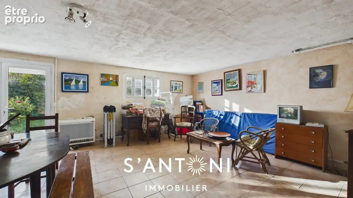 Exclusivité  villeneuve-lès-béziers  maison de village avec jardin, studio, stationnement  dpe c/a - photo 3