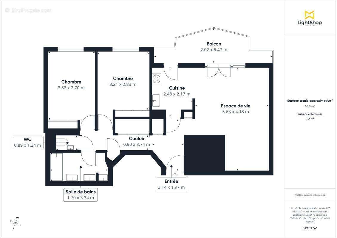 Appartement à ISSY-LES-MOULINEAUX