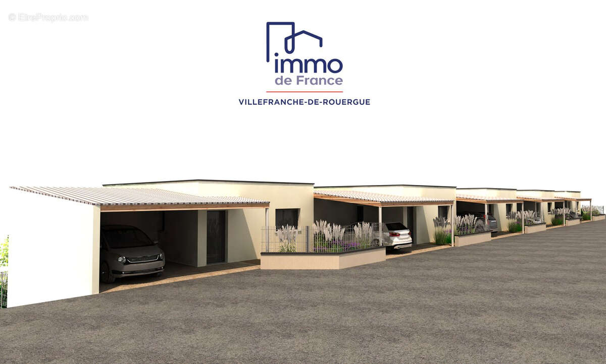Maison à VILLEFRANCHE-DE-ROUERGUE