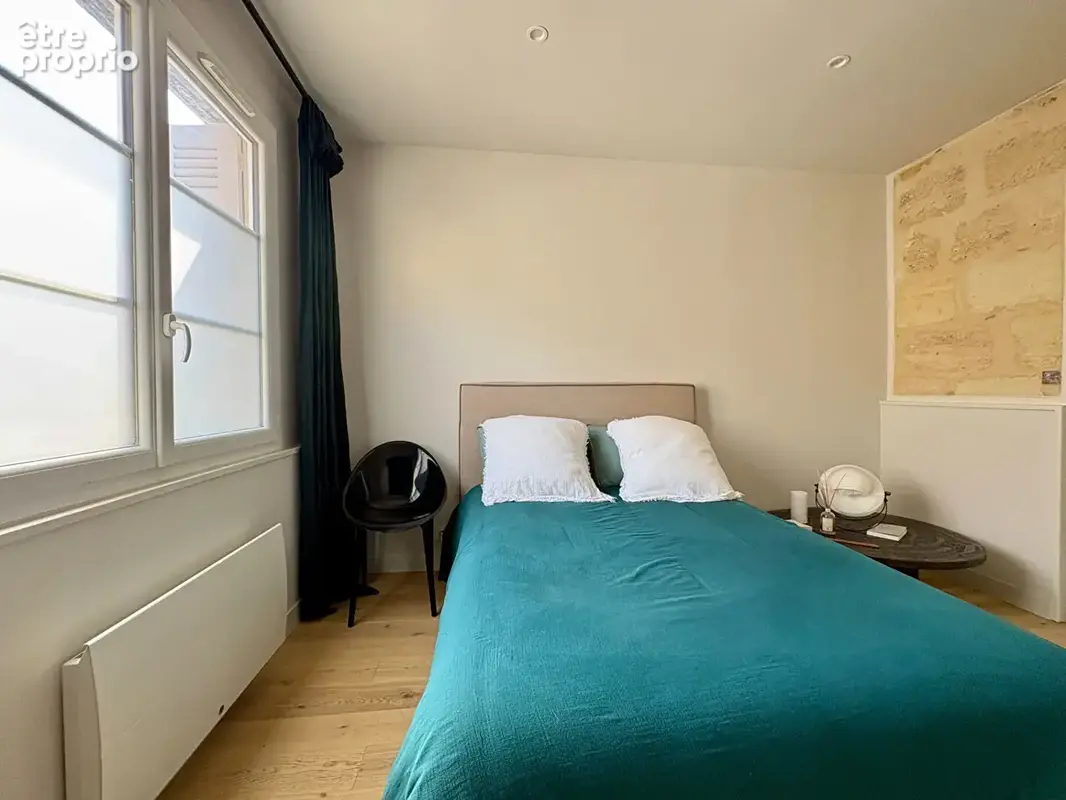 Maison Rénovée 4P  85,28m² + dépendance avec projet d'extension - CHARTRONS - photo 13