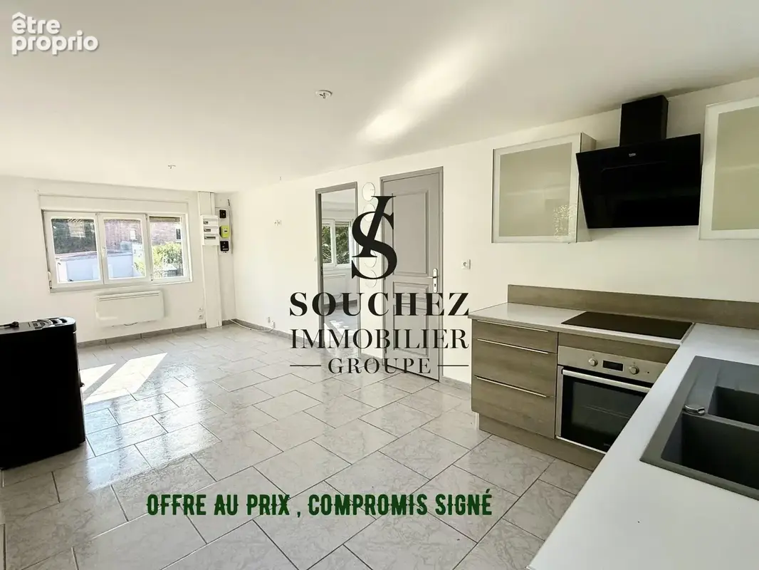 Maison 2 pièces 49 m² à vendre à Givenchy-En-Gohelle (62580) - photo 2