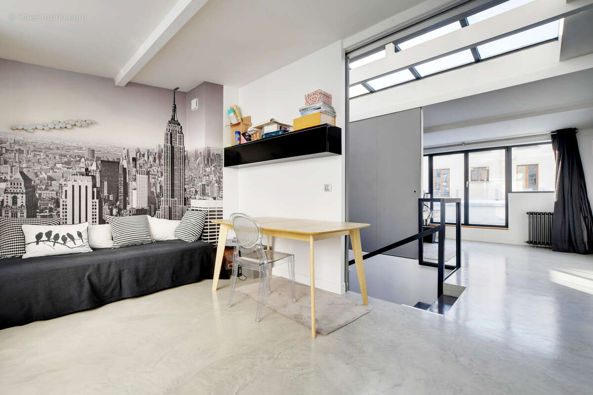 Maison à PARIS-20E