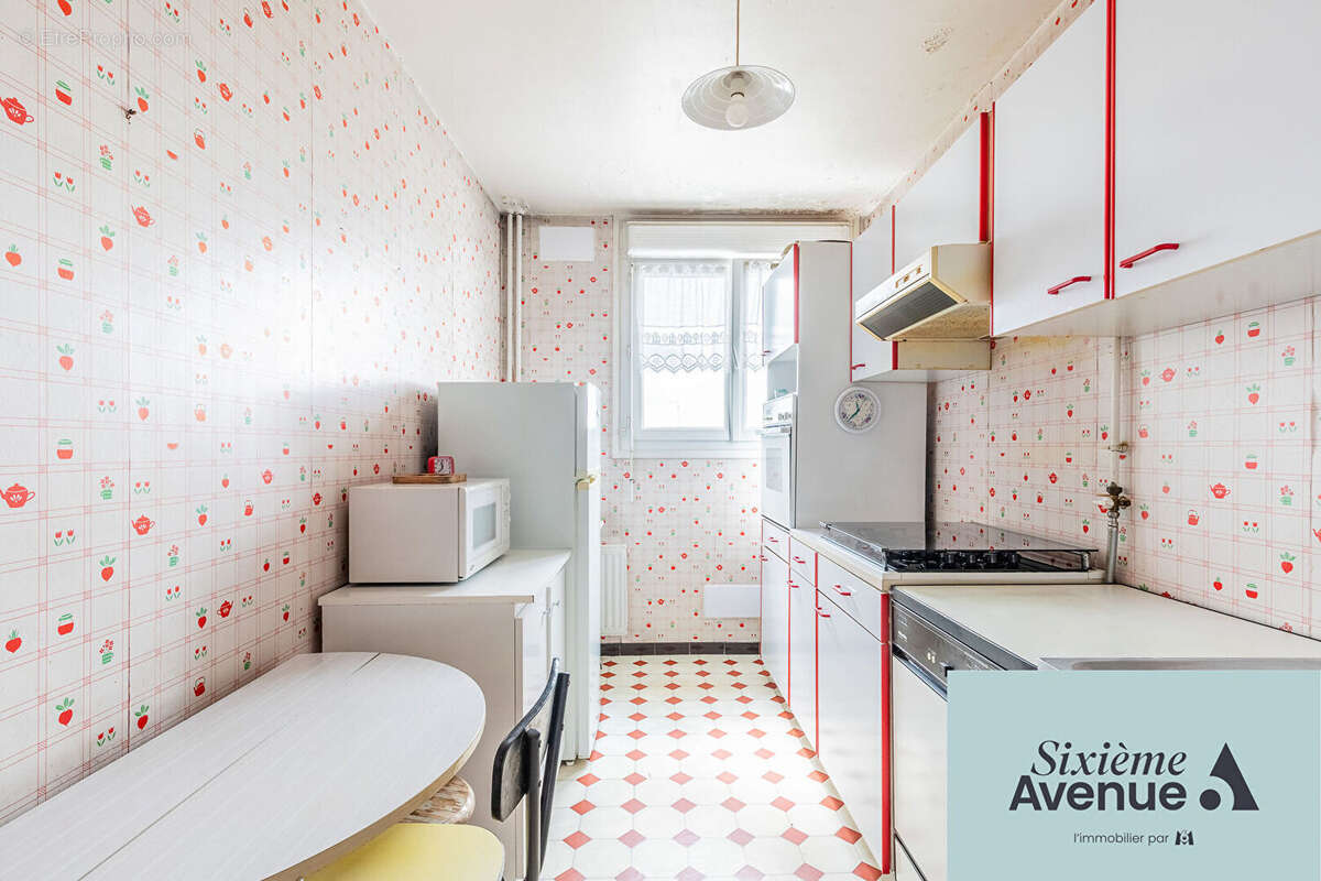 Appartement à CHILLY-MAZARIN