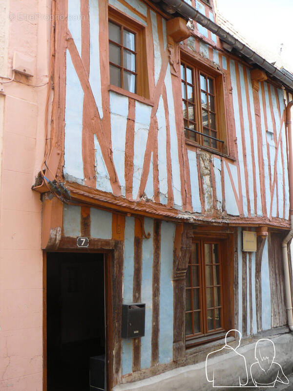 Maison à QUILLEBEUF-SUR-SEINE