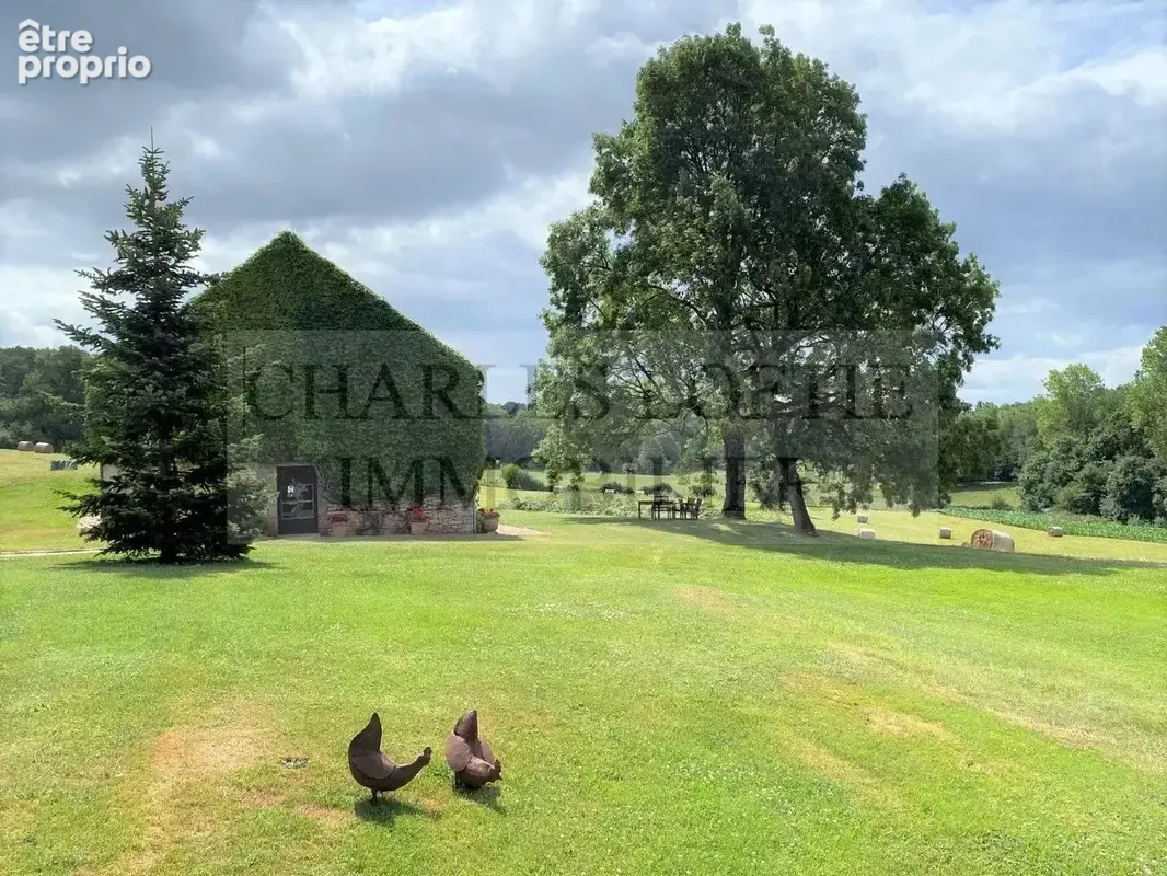 Superbe ensemble avec maison, gîte et piscine implanté au coeur de ses 12 hectares - photo 37