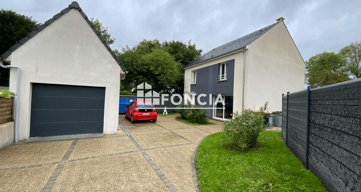 Maison à SOISY-SOUS-MONTMORENCY