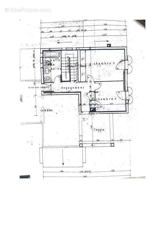 Maison à LES ANGLES