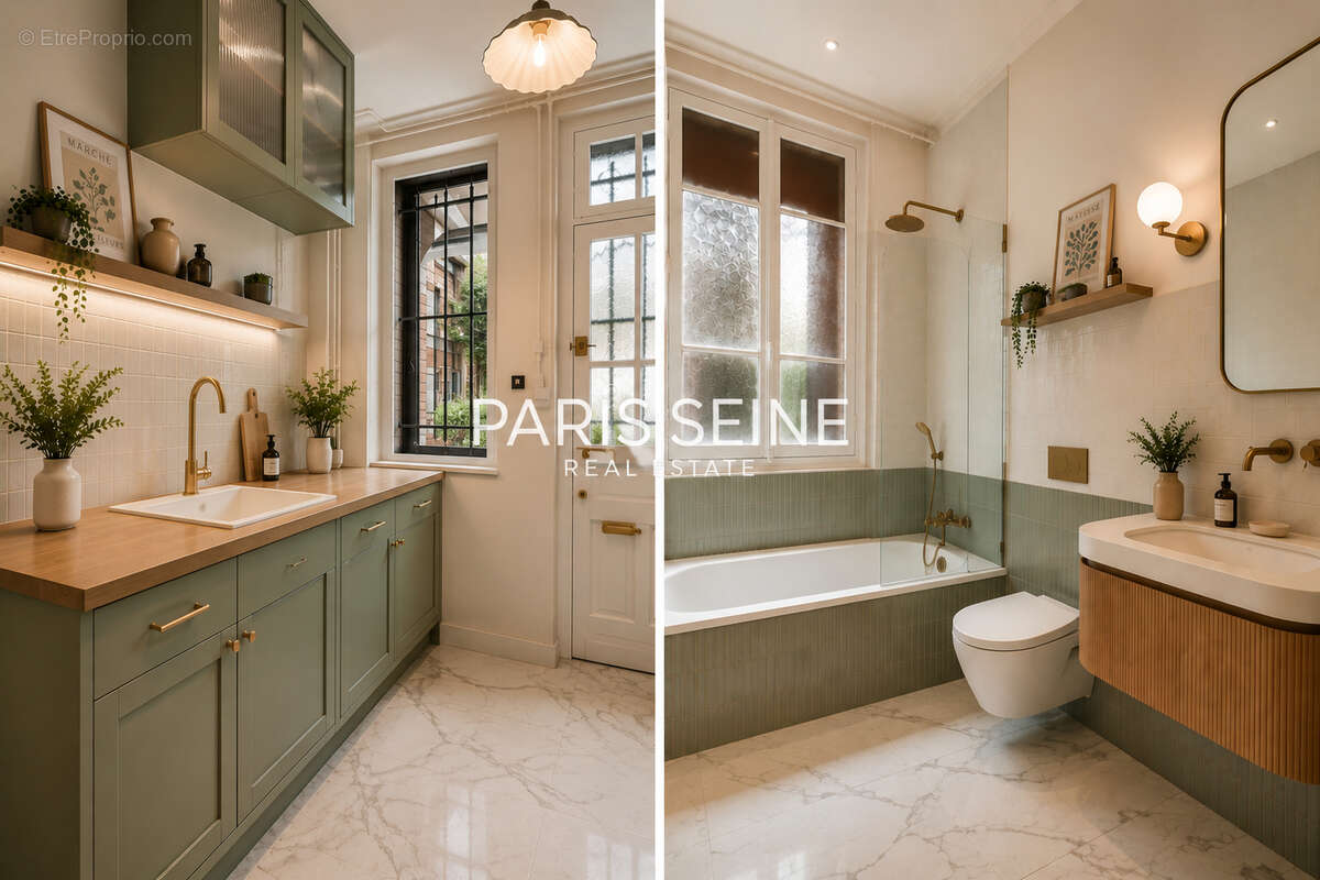 Appartement à PARIS-15E