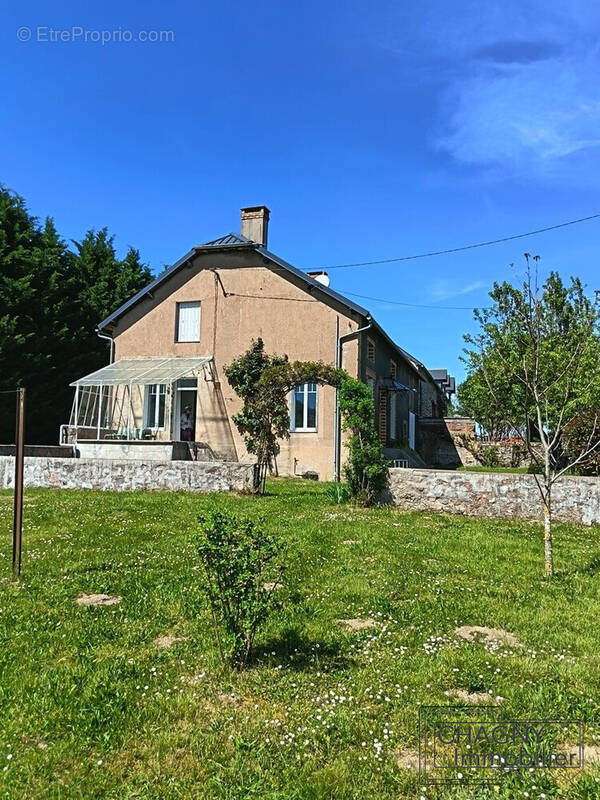 Maison à ALLIGNY-EN-MORVAN