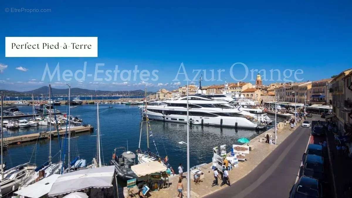 Appartement à SAINT-TROPEZ