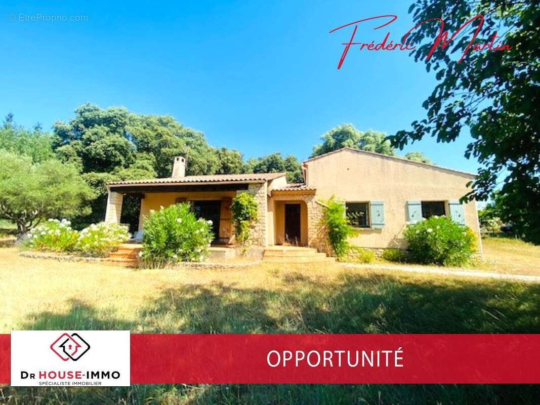 Maison à MONTAREN-ET-SAINT-MEDIERS