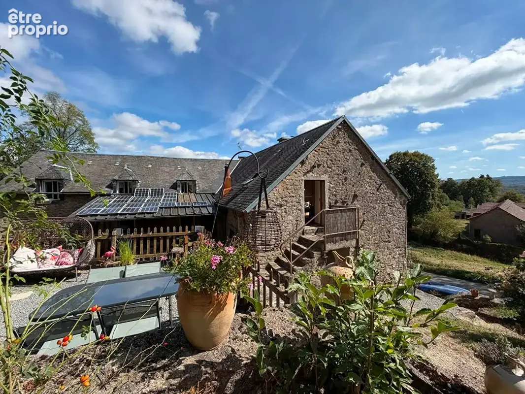HAUTE VIENNE - Belle maison familiale avec chambres d'hôtes établies et vues spectaculaires - photo 6