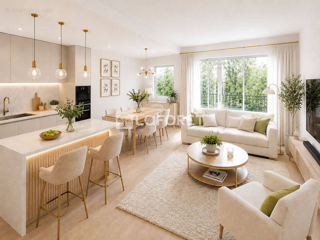 Appartement à PARIS-16E