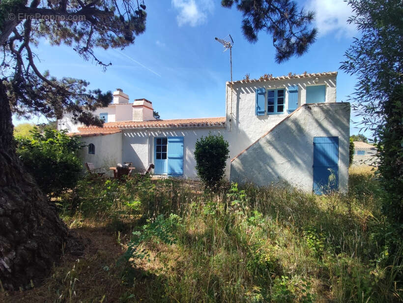 Maison à NOIRMOUTIER-EN-L'ILE