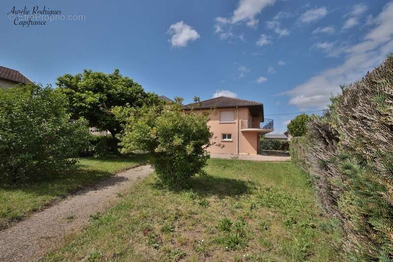 Maison à vendre 6 pièces MANZIAT (01) - photo 22