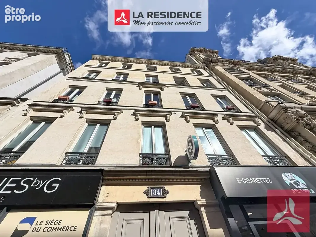 Appartement à PARIS-9E
