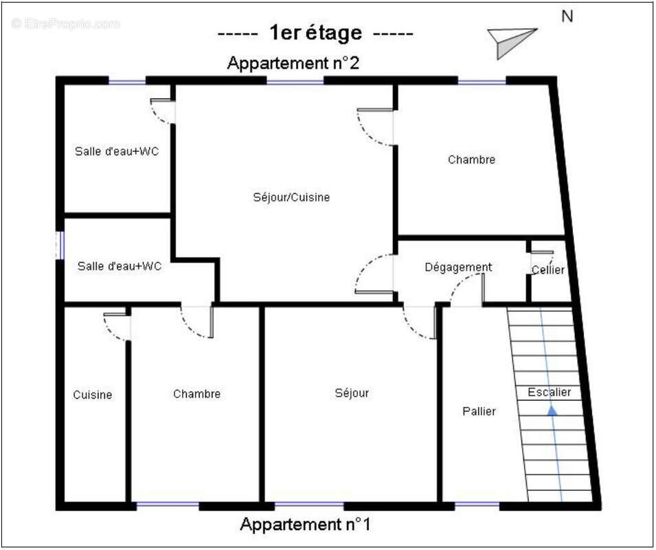Appartement à VILLENEUVE-SAINT-GEORGES