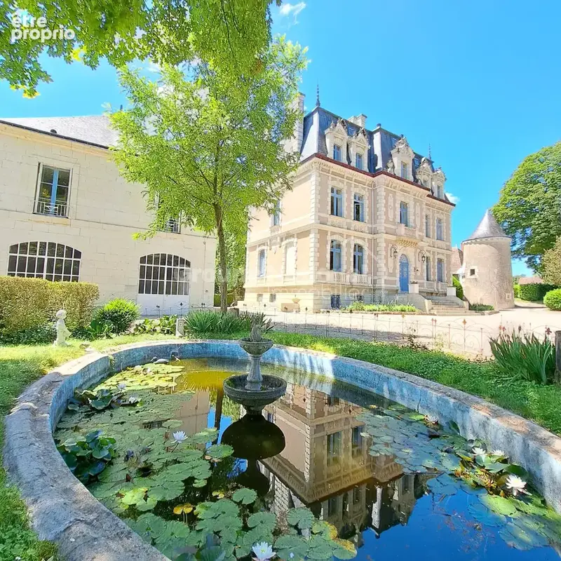 Propriété d'exception en touraine. château & parc de 4 hectares - photo 2
