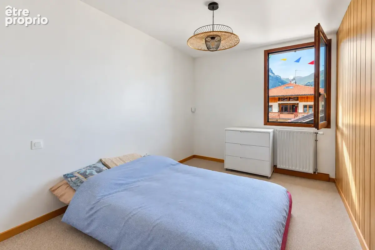 À vendre   t3 de 65,80 m2   2 chambres   garage fermé   à 2 km de plagne montalbert - photo 2