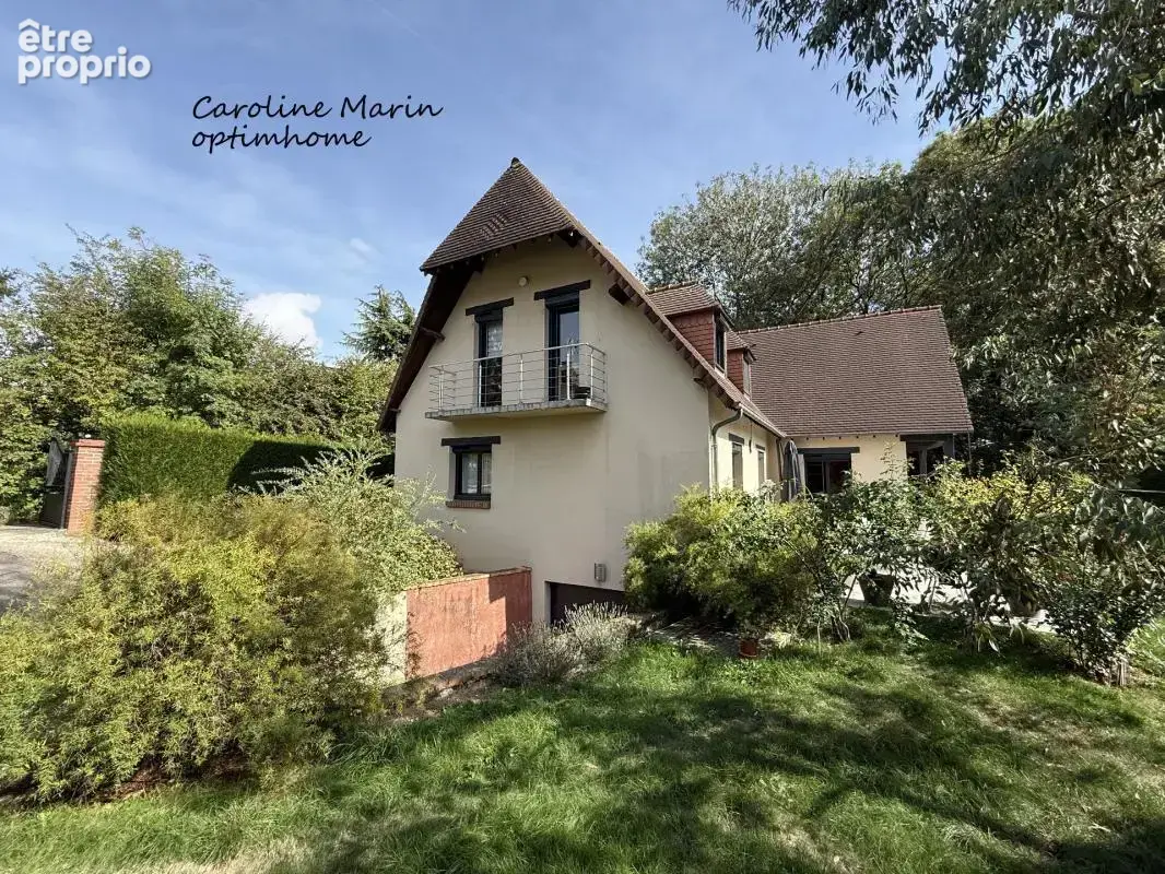 ROUEN - Maison sur sous-sol complet viable de plain-pied  140 m² jardin 687 m² - photo 2