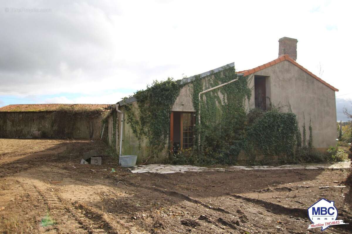 Maison à MONTJEAN-SUR-LOIRE