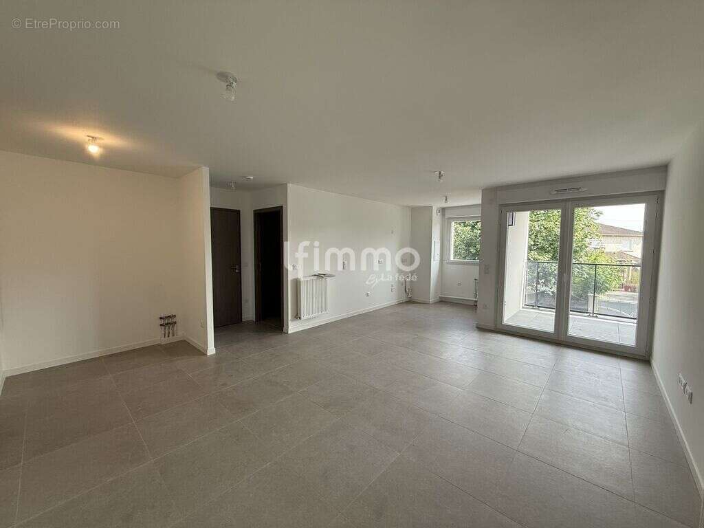 Appartement à TREMBLAY-EN-FRANCE