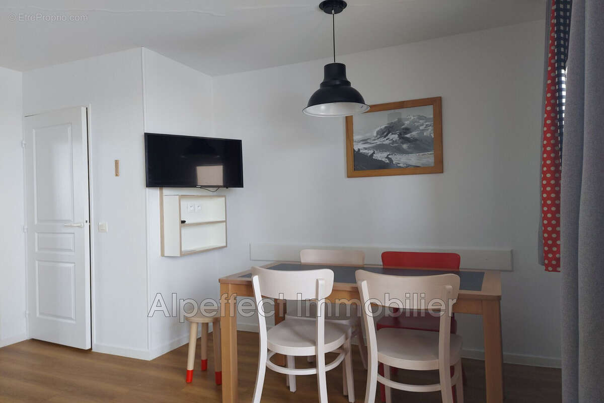 Appartement à VALMEINIER