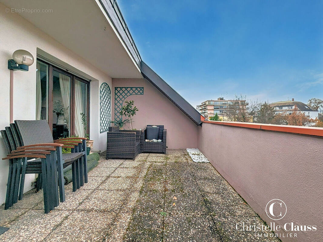 Appartement à LINGOLSHEIM