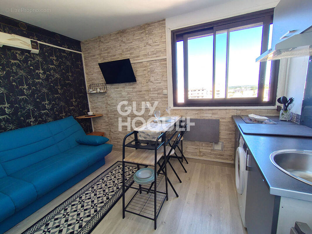 Appartement à CANET-EN-ROUSSILLON
