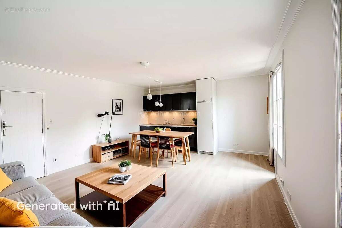 Appartement à SERRIS